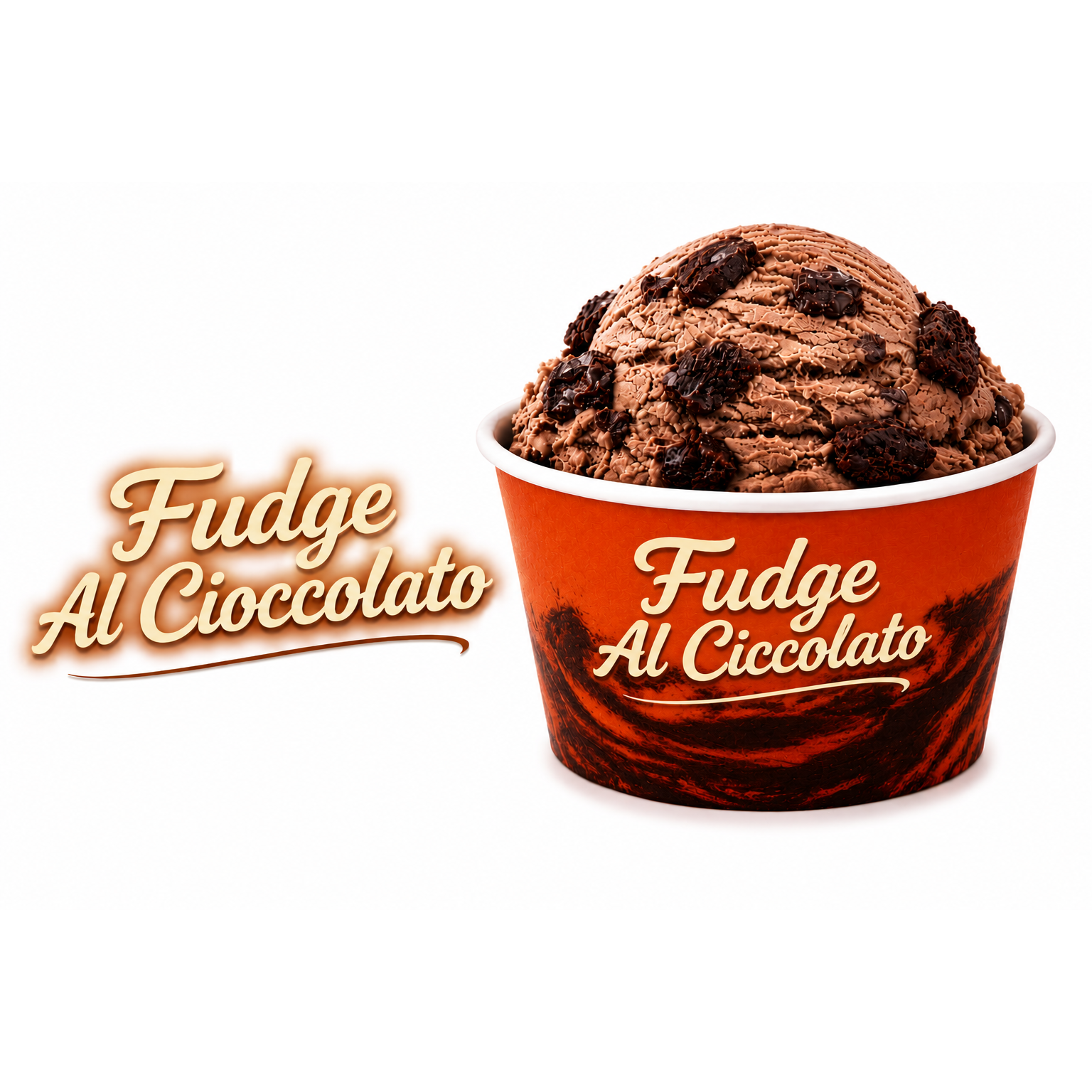 Fudge Al Cioccolato at BABICHA (ICE CREAM & BUBBLE TEA)