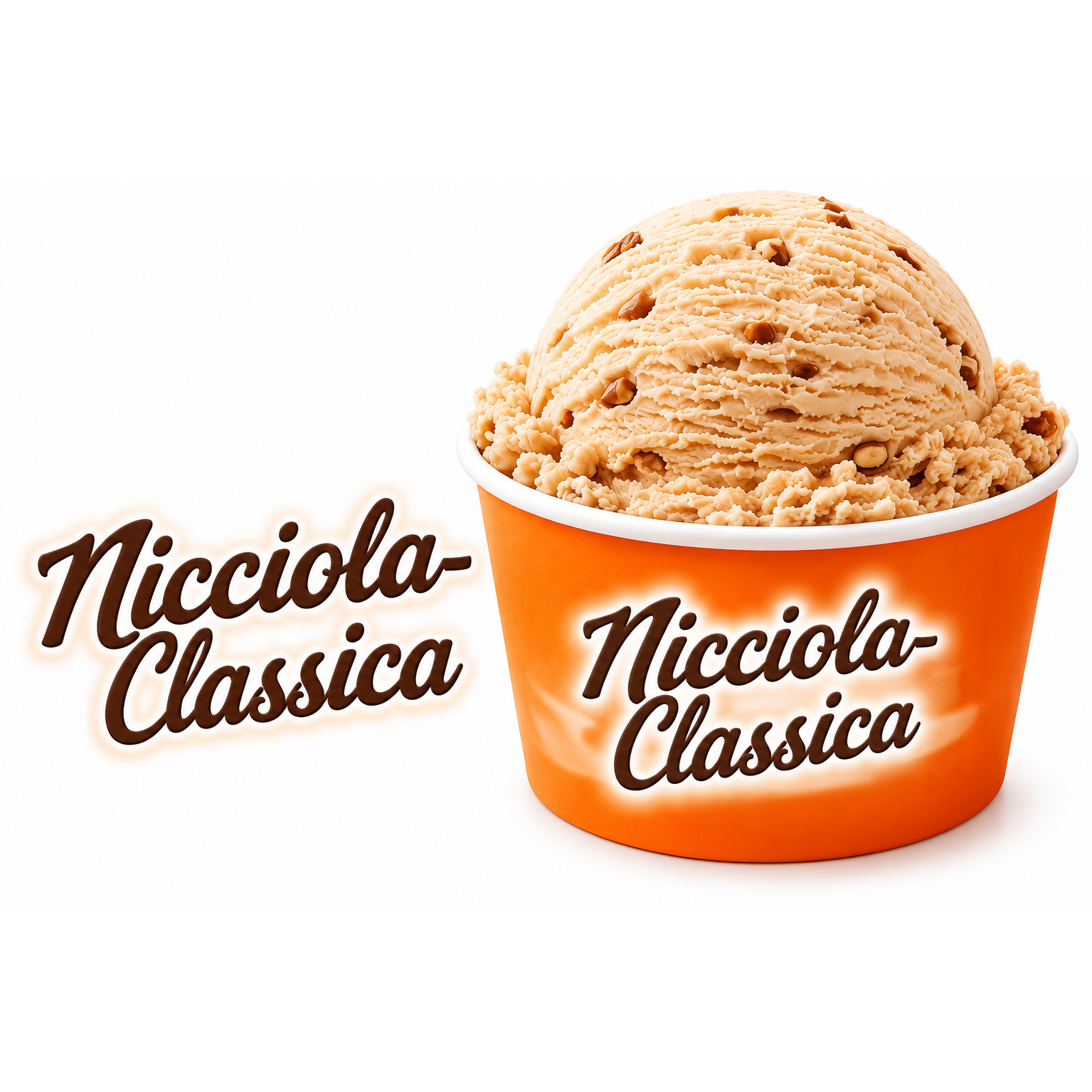 Nocciola Classica at BABICHA (ICE CREAM & BUBBLE TEA)