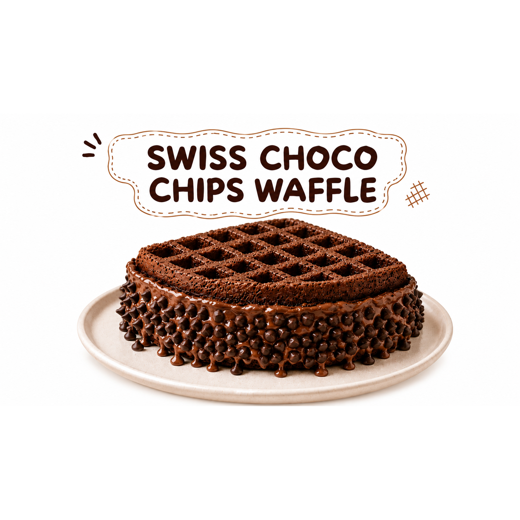 Swiss Choco Chips at BABICHA (ICE CREAM & BUBBLE TEA)