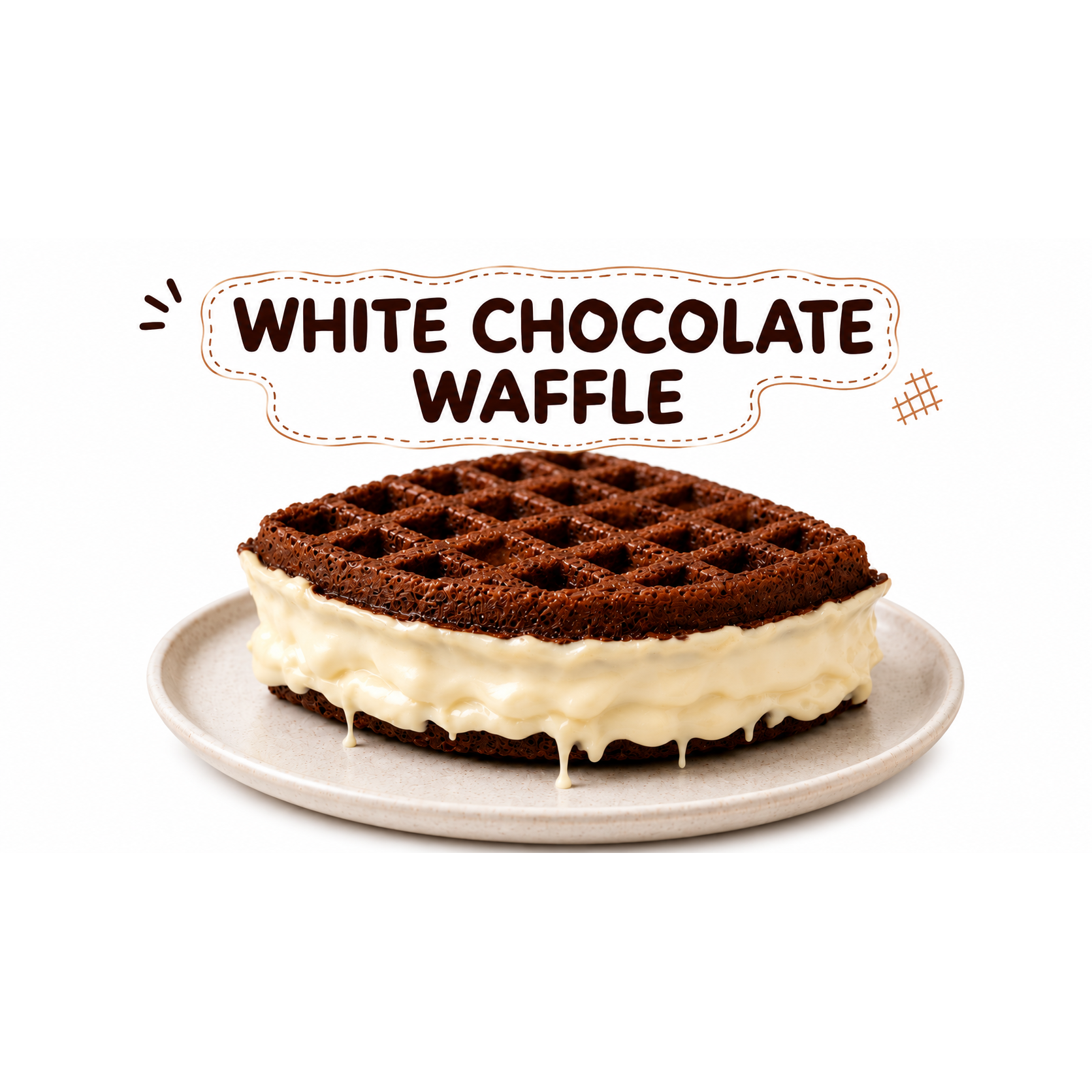 White Chocolate at BABICHA (ICE CREAM & BUBBLE TEA)