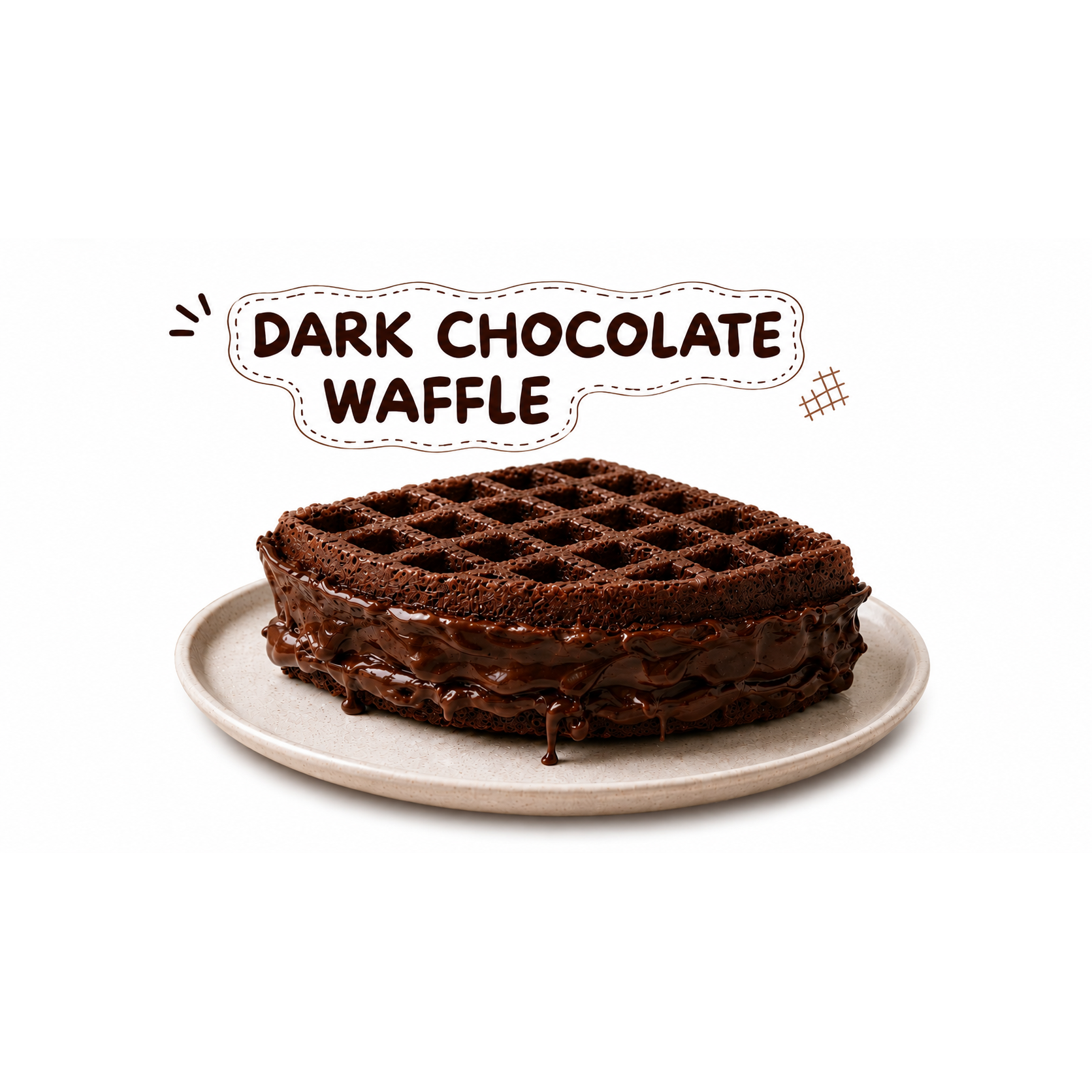 Dark Chocolate at BABICHA (ICE CREAM & BUBBLE TEA)