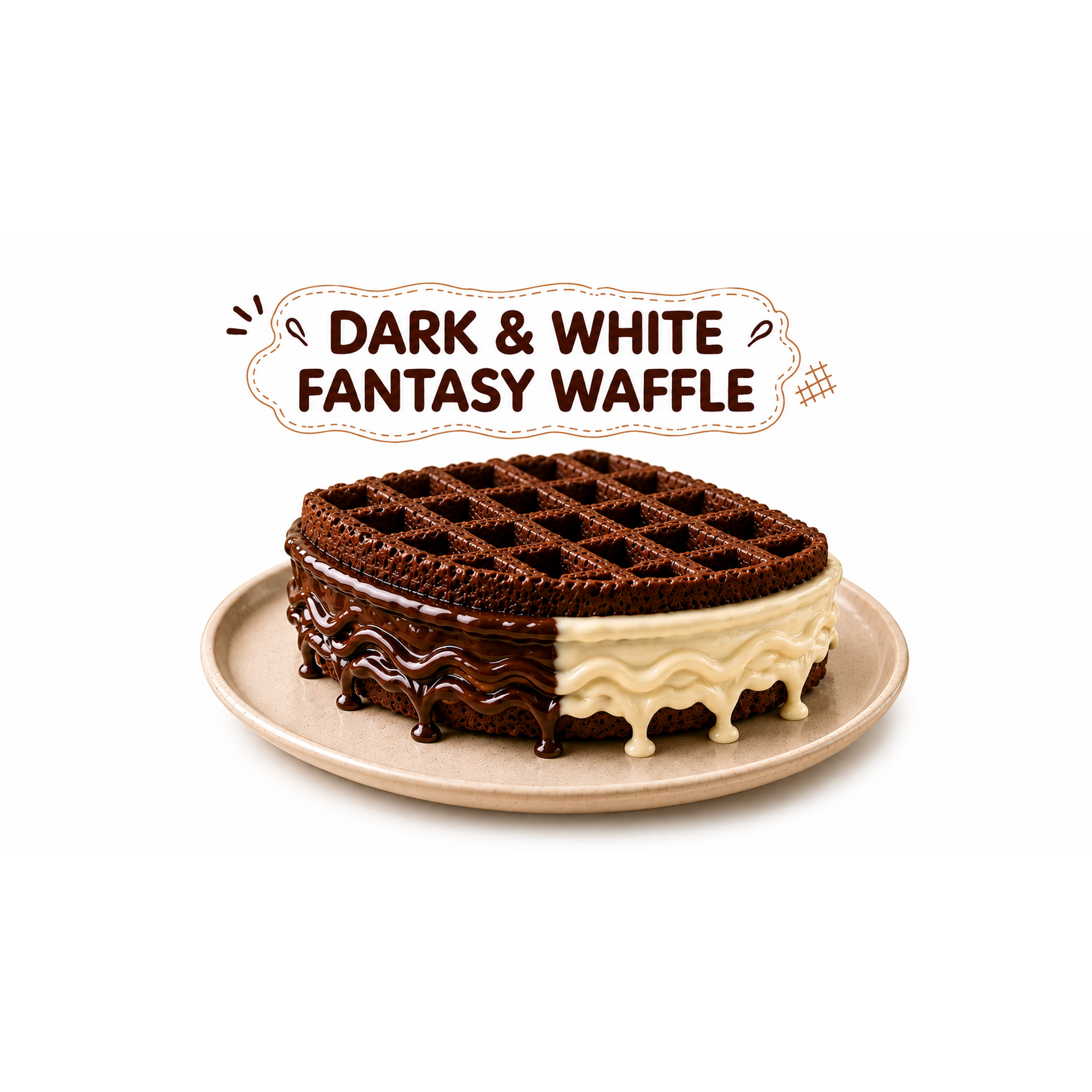 Dark & White Fantasy at BABICHA (ICE CREAM & BUBBLE TEA)