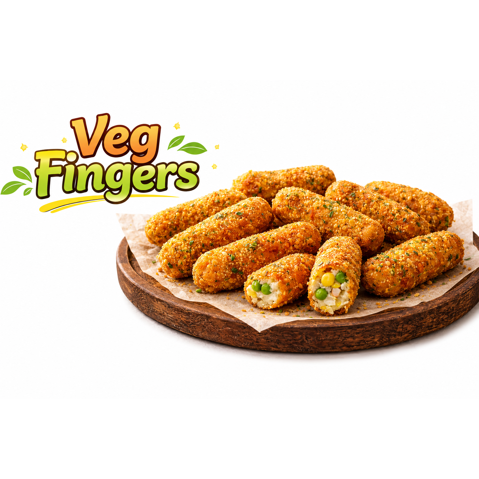 Veg Fingers (6 Pcs) at BABICHA (ICE CREAM & BUBBLE TEA)