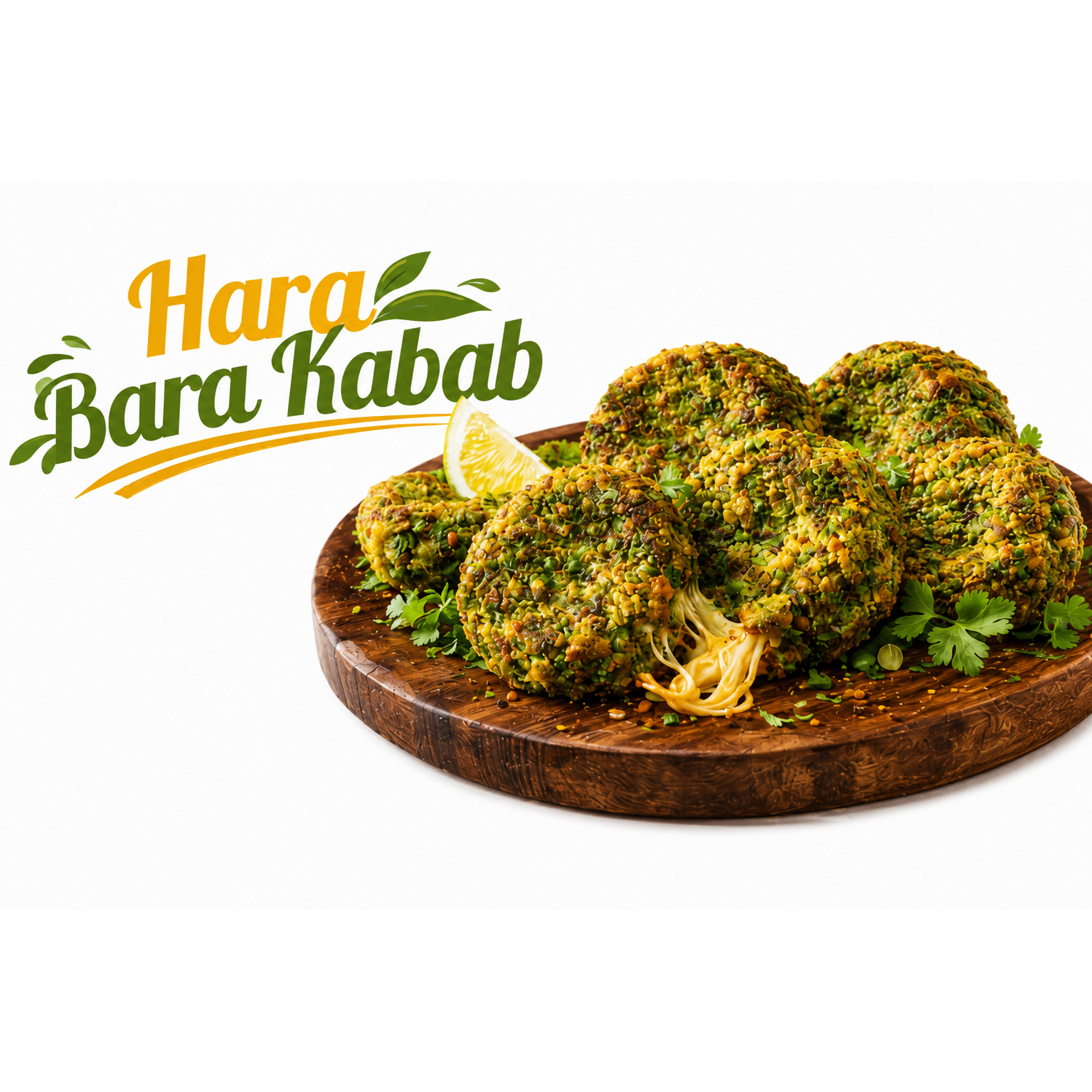 Hara Bara Kabab (6 Pcs) at BABICHA (ICE CREAM & BUBBLE TEA)