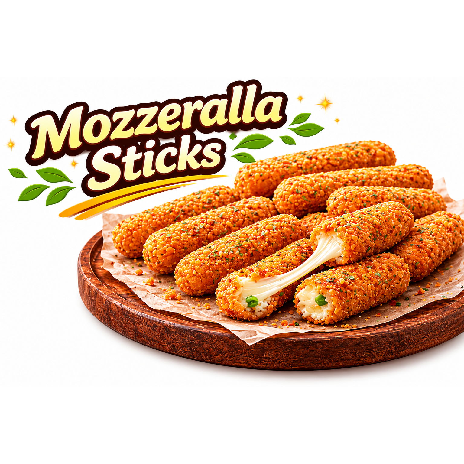Mozeralla Sticks (6 Pcs) at BABICHA (ICE CREAM & BUBBLE TEA)