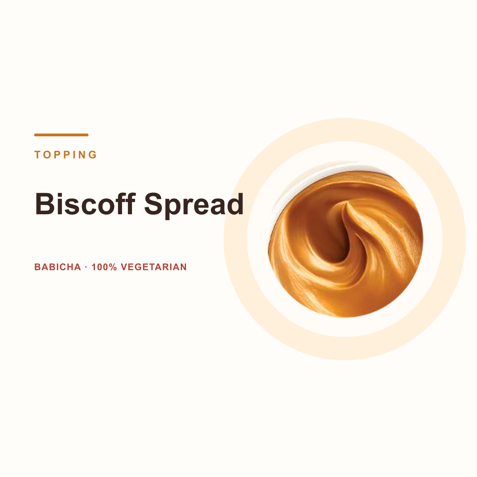 Biscoff Spread at BABICHA (ICE CREAM & BUBBLE TEA)